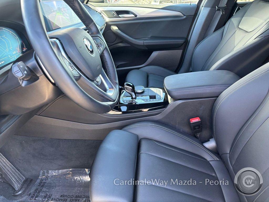 used 2025 BMW X4 car, priced at $47,949