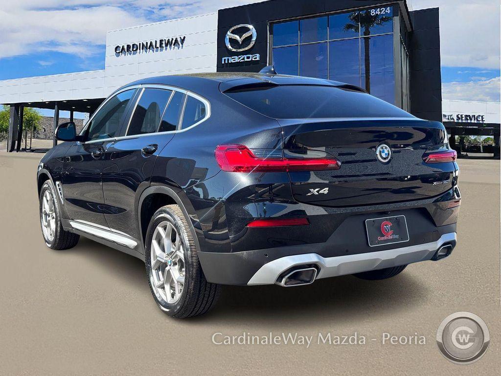used 2025 BMW X4 car, priced at $47,949