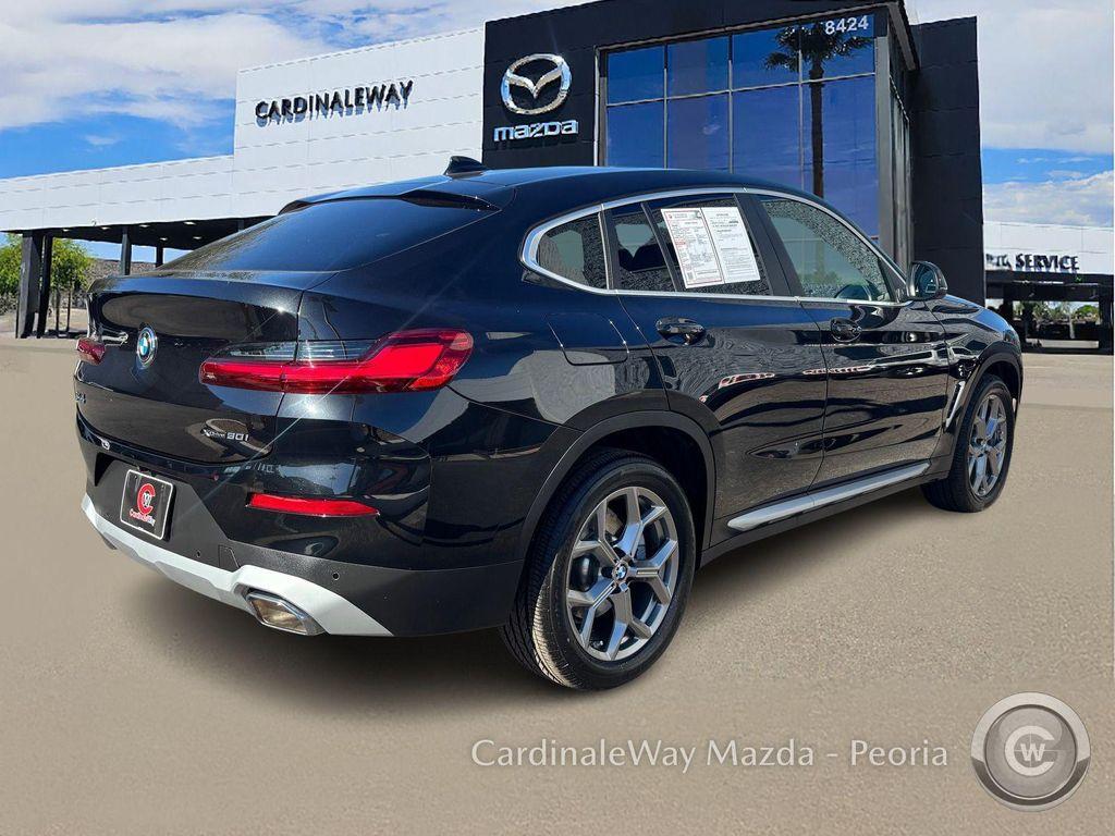 used 2025 BMW X4 car, priced at $47,949