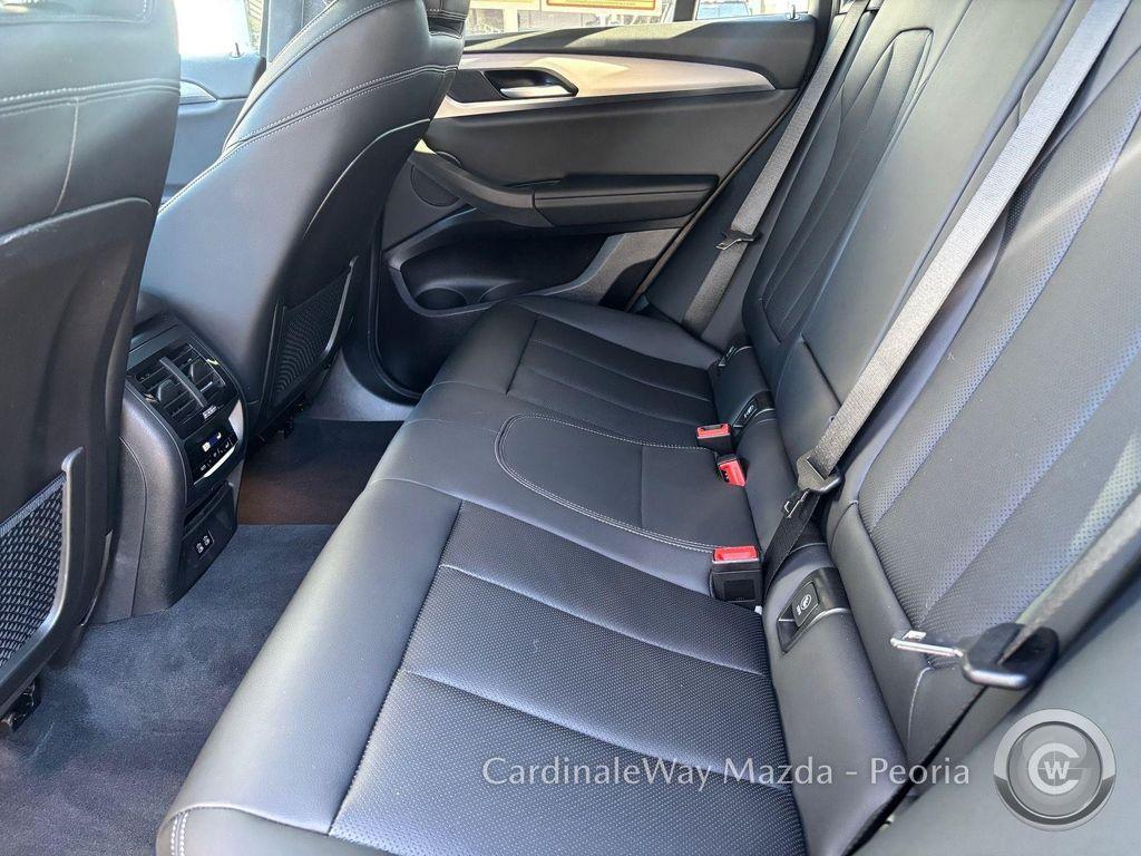 used 2025 BMW X4 car, priced at $47,949