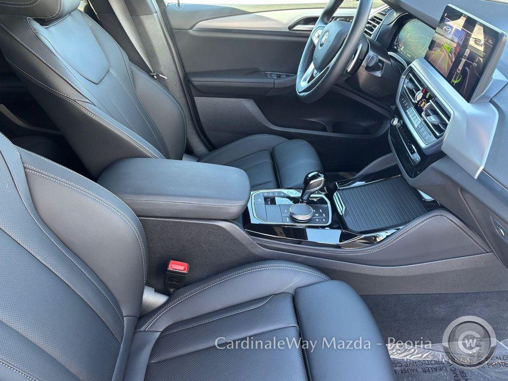 used 2025 BMW X4 car, priced at $47,949