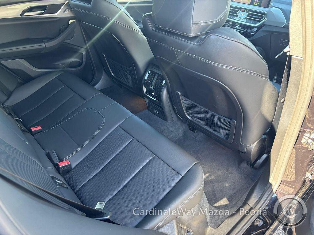 used 2025 BMW X4 car, priced at $47,949