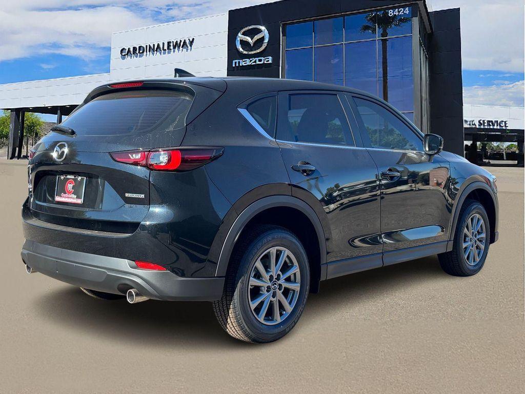 new 2025 Mazda CX-5 car, priced at $27,546