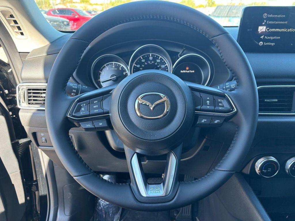 new 2025 Mazda CX-5 car, priced at $27,546