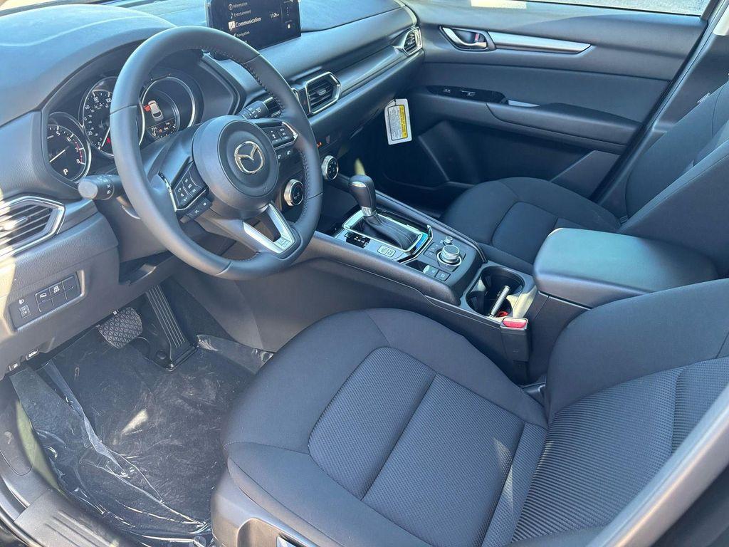 new 2025 Mazda CX-5 car, priced at $27,546