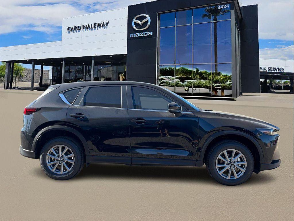 new 2025 Mazda CX-5 car, priced at $27,546