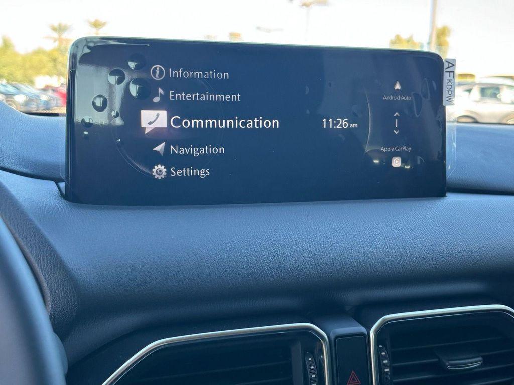 new 2025 Mazda CX-5 car, priced at $27,546