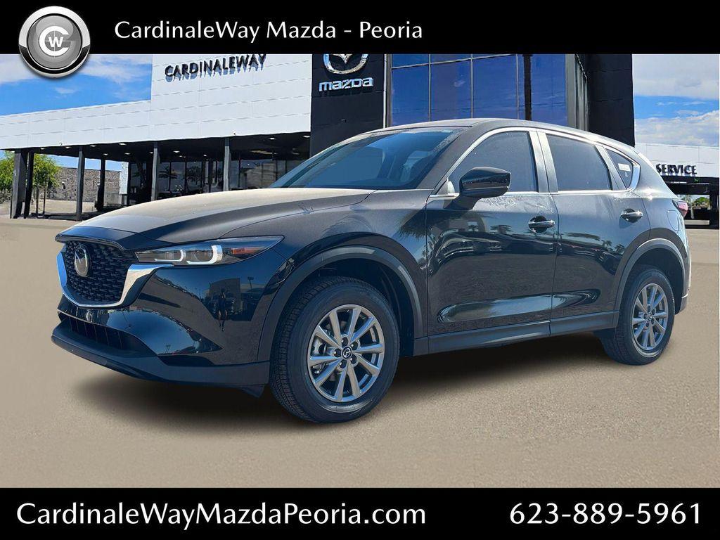 new 2025 Mazda CX-5 car, priced at $27,546