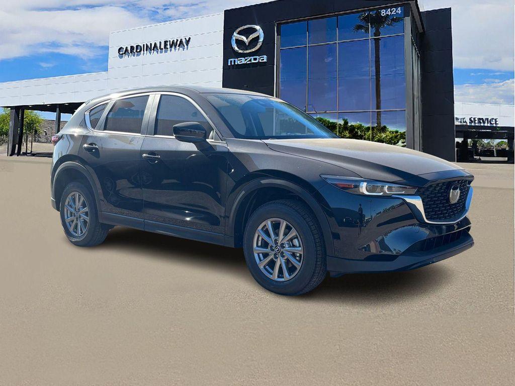 new 2025 Mazda CX-5 car, priced at $27,546