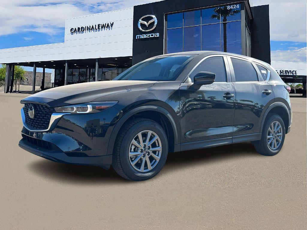 new 2025 Mazda CX-5 car, priced at $27,546