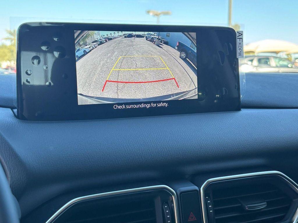 new 2025 Mazda CX-5 car, priced at $27,546