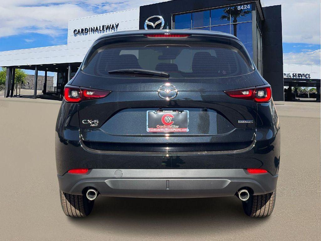 new 2025 Mazda CX-5 car, priced at $27,546
