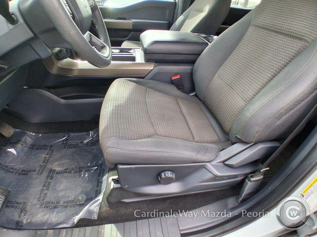 used 2023 Ford F-150 car, priced at $36,086