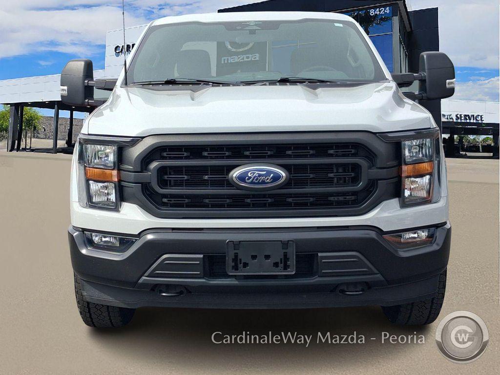 used 2023 Ford F-150 car, priced at $36,086