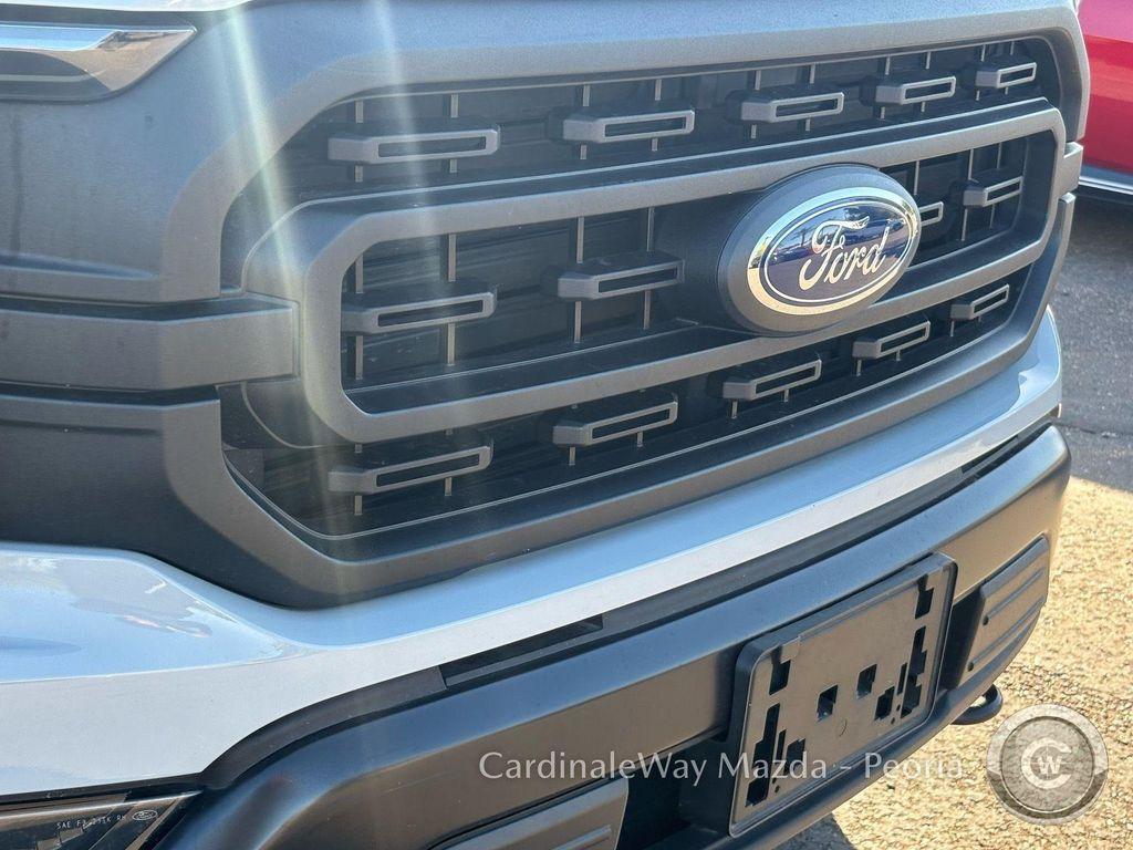 used 2023 Ford F-150 car, priced at $38,999