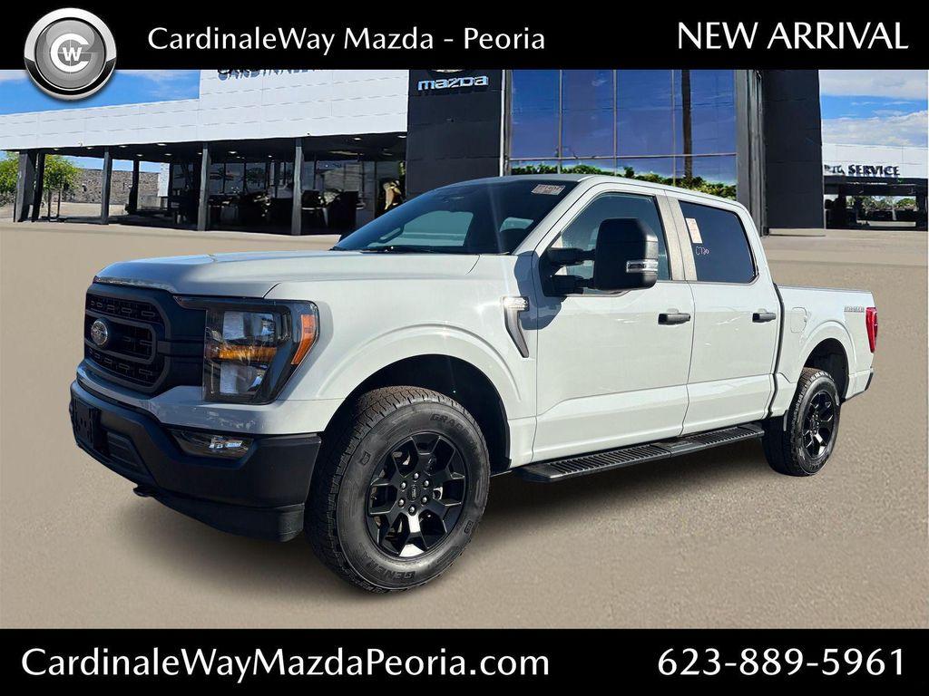 used 2023 Ford F-150 car, priced at $38,999