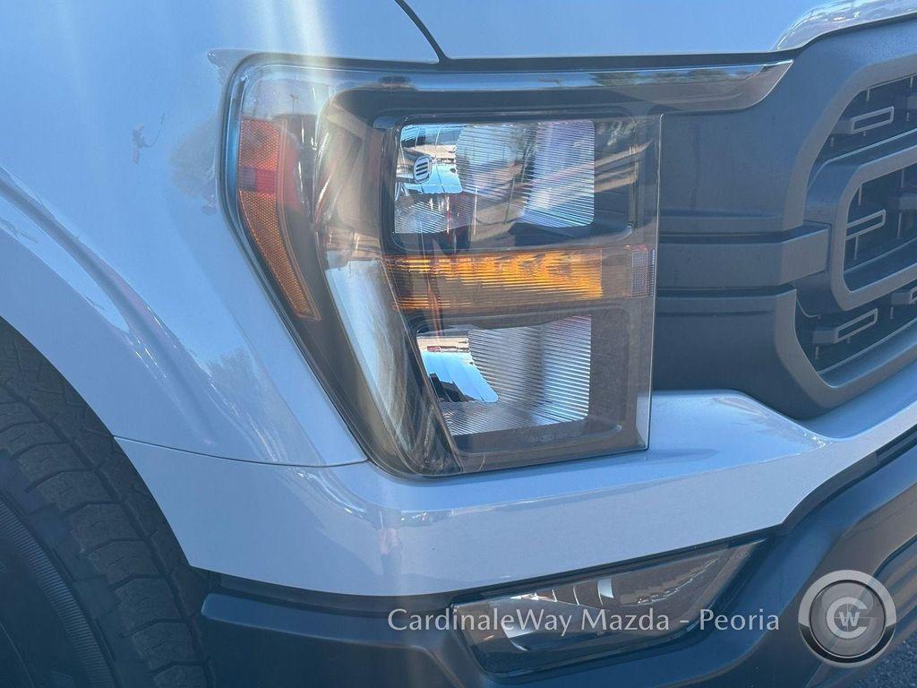 used 2023 Ford F-150 car, priced at $38,999