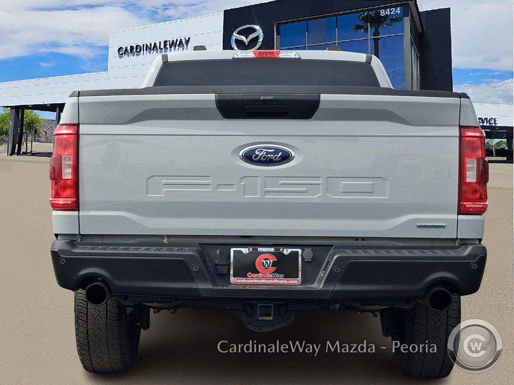 used 2023 Ford F-150 car, priced at $36,086