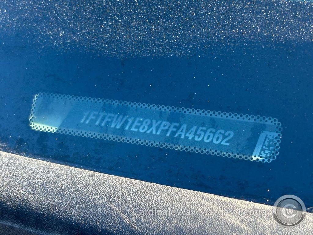 used 2023 Ford F-150 car, priced at $38,999