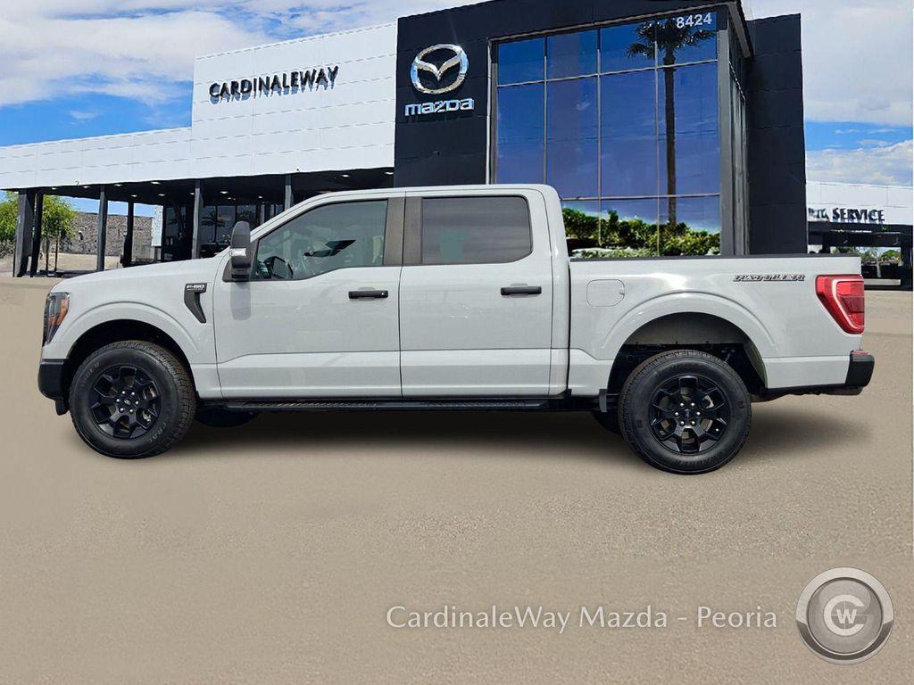 used 2023 Ford F-150 car, priced at $36,086