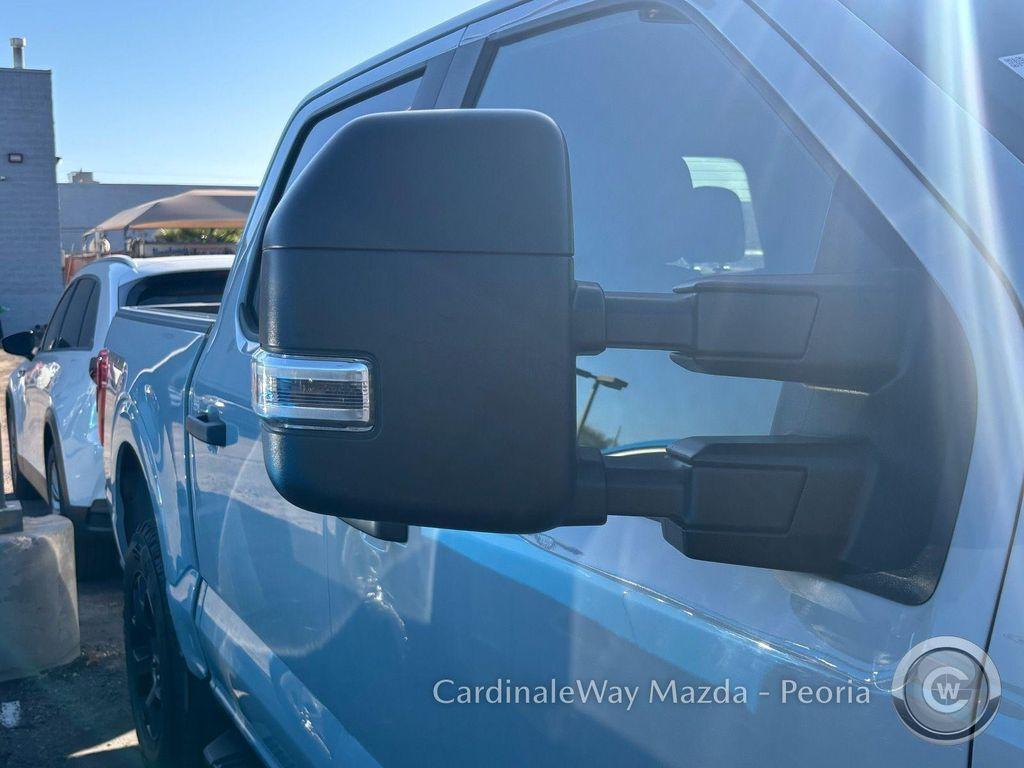 used 2023 Ford F-150 car, priced at $38,999