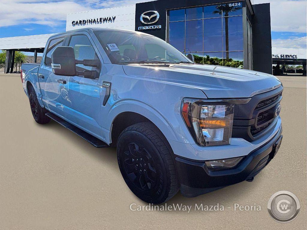 used 2023 Ford F-150 car, priced at $38,999