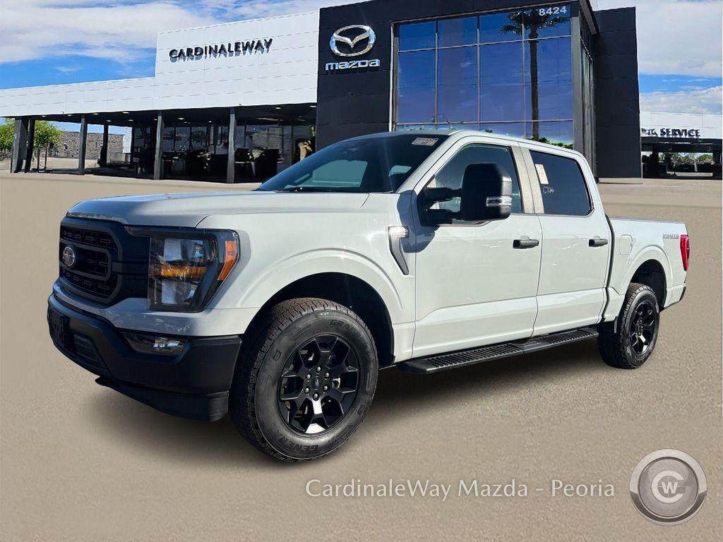 used 2023 Ford F-150 car, priced at $38,999