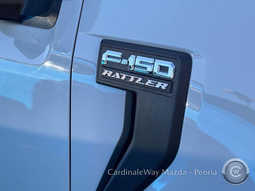 used 2023 Ford F-150 car, priced at $38,999