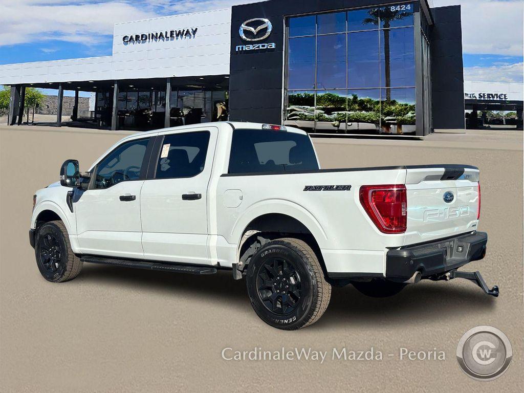 used 2023 Ford F-150 car, priced at $38,999