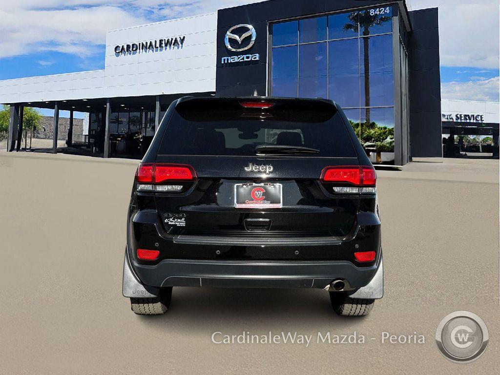 used 2021 Jeep Grand Cherokee car, priced at $22,913