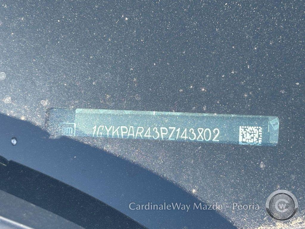 used 2023 Cadillac XT6 car, priced at $29,990