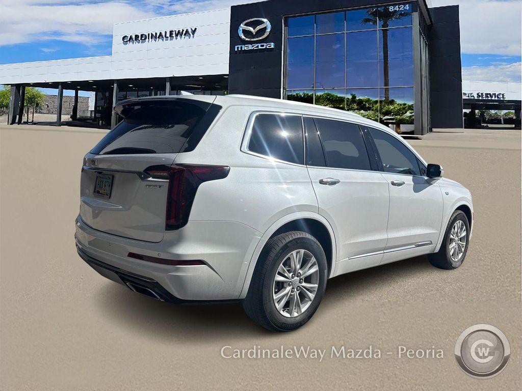 used 2023 Cadillac XT6 car, priced at $29,990