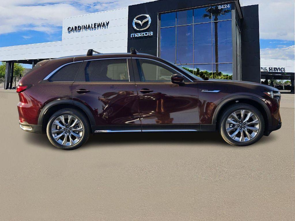 new 2026 Mazda CX-90 car, priced at $50,543