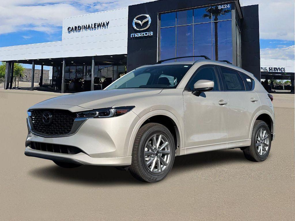 new 2025 Mazda CX-5 car, priced at $28,842