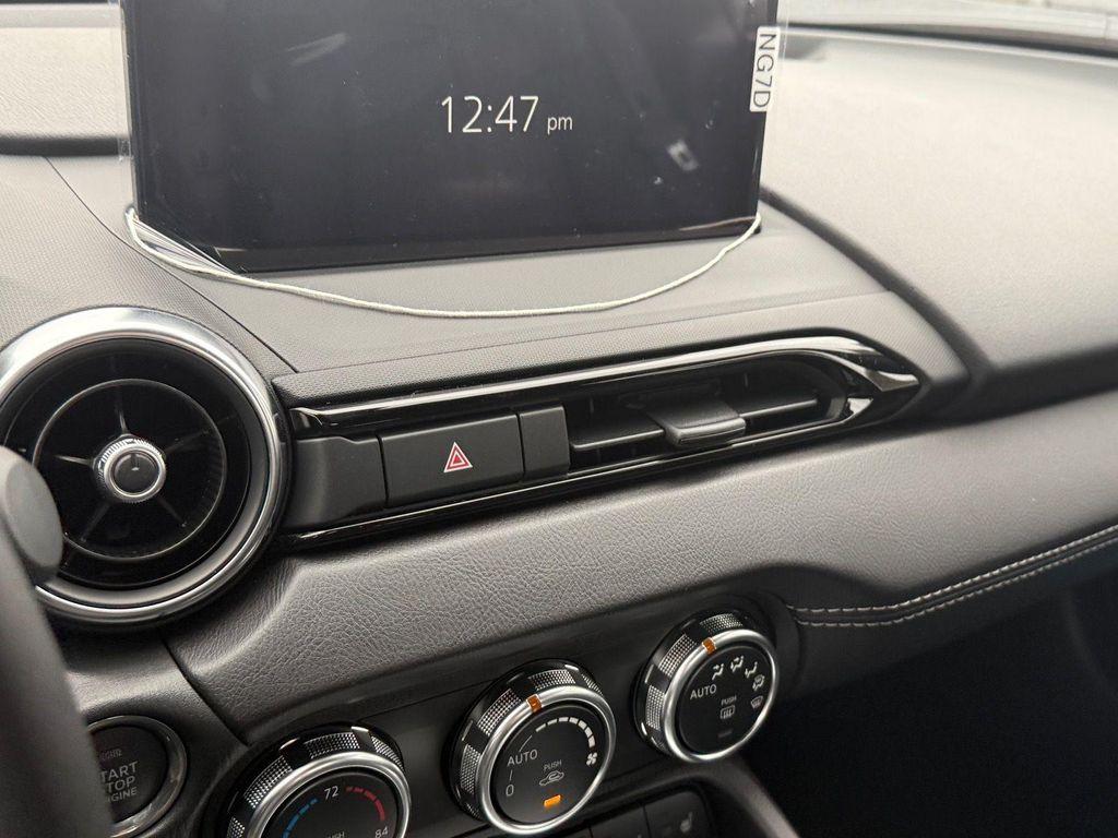 new 2025 Mazda MX-5 Miata RF car, priced at $40,505