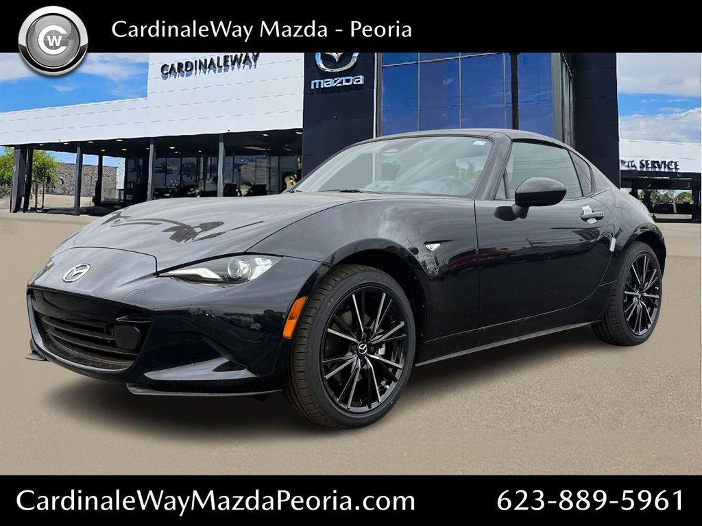 new 2025 Mazda MX-5 Miata RF car, priced at $40,505