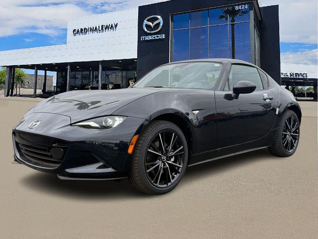 new 2025 Mazda MX-5 Miata RF car, priced at $40,505