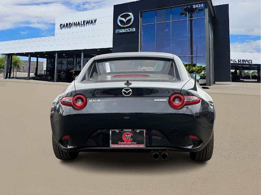 new 2025 Mazda MX-5 Miata RF car, priced at $40,505
