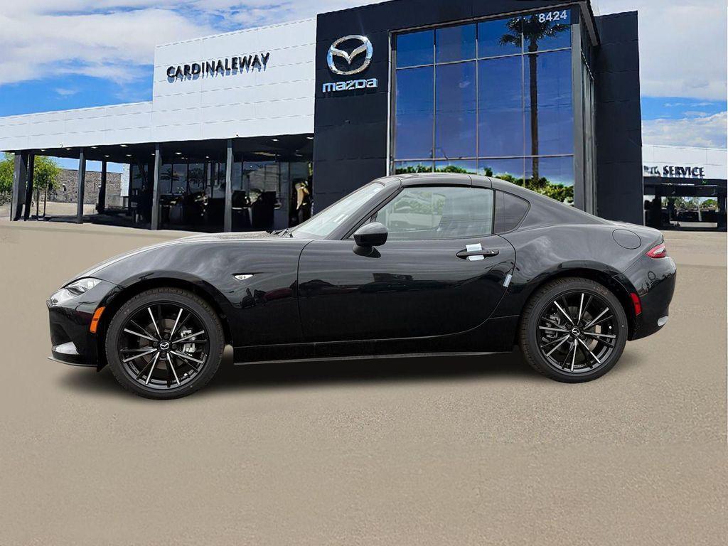 new 2025 Mazda MX-5 Miata RF car, priced at $40,505