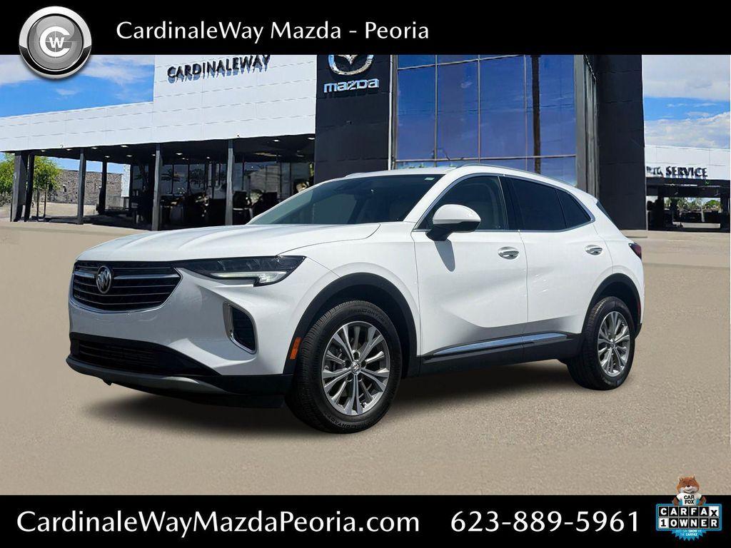 used 2023 Buick Envision car, priced at $23,091