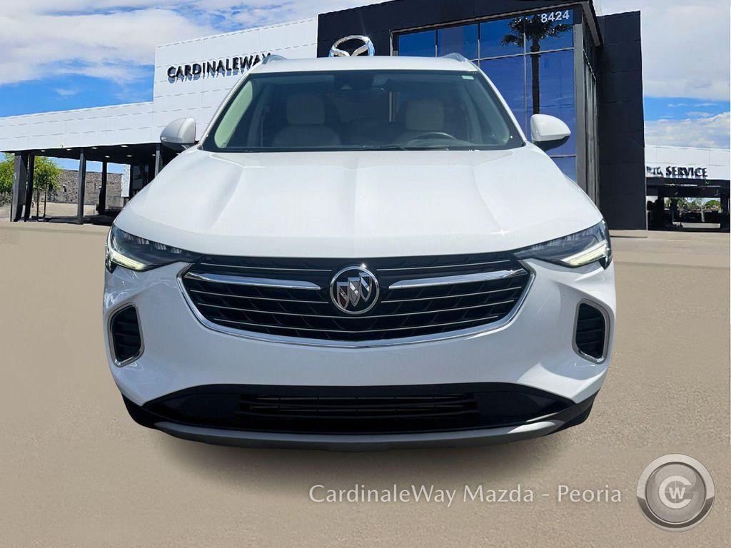 used 2023 Buick Envision car, priced at $23,091