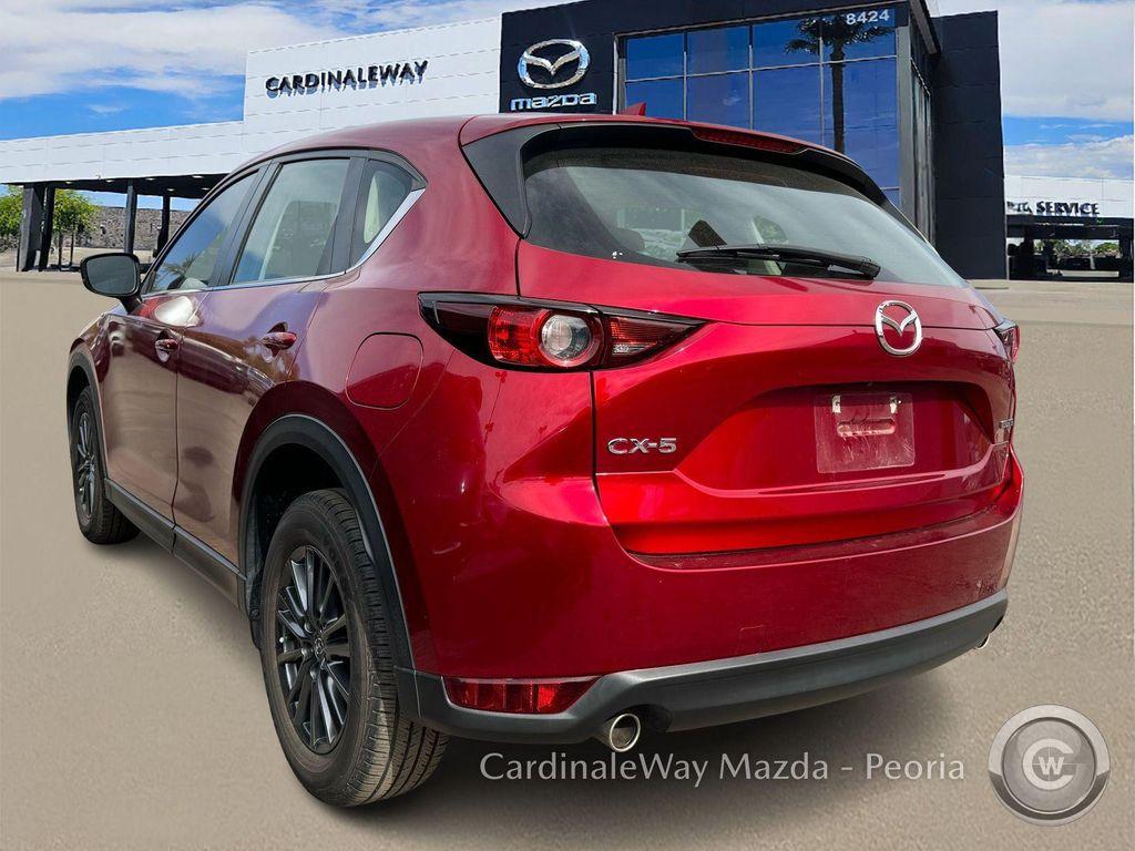 used 2021 Mazda CX-5 car, priced at $18,820