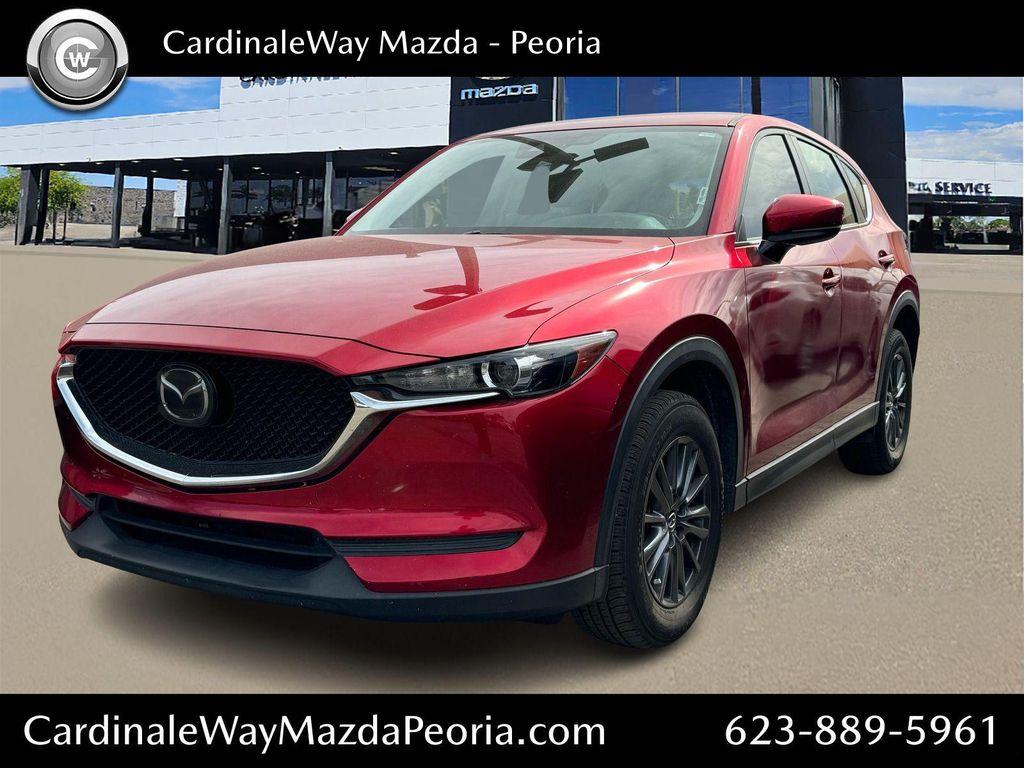 used 2021 Mazda CX-5 car, priced at $18,344