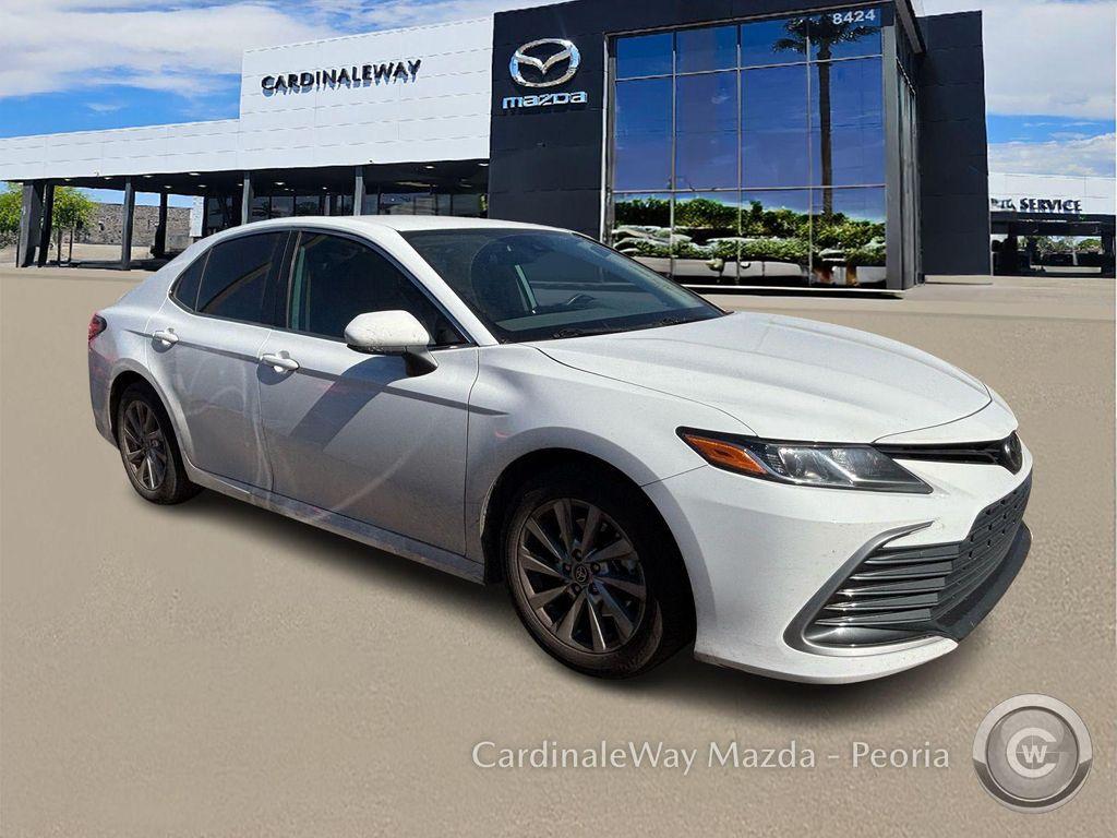 used 2023 Toyota Camry car, priced at $22,601