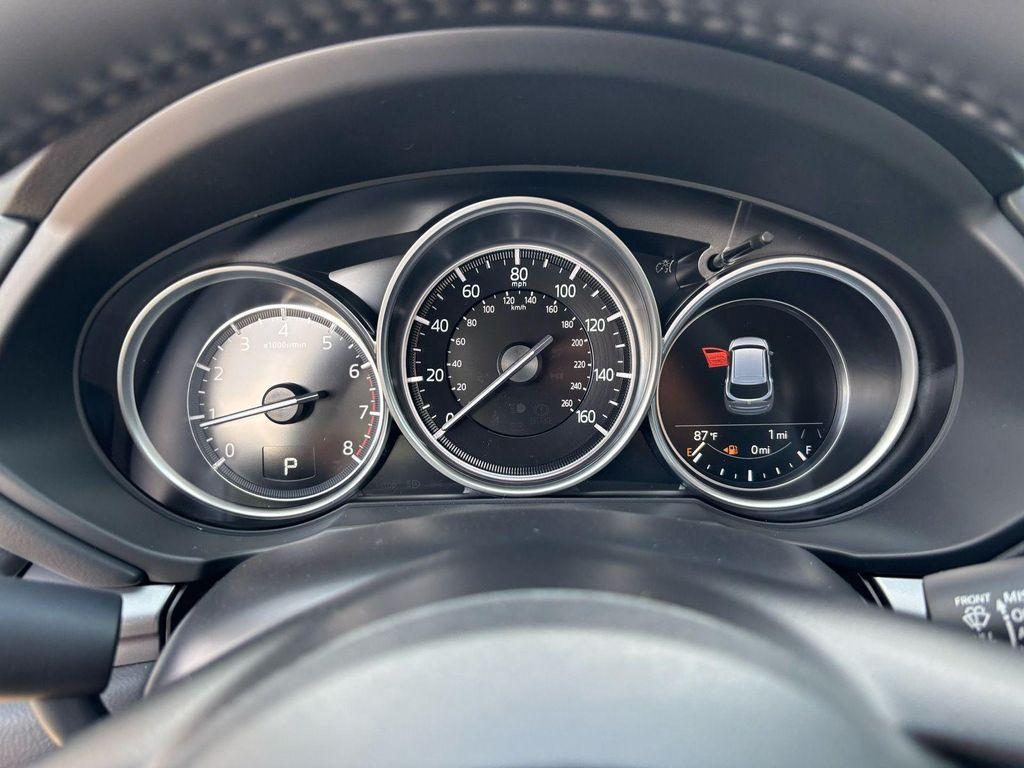 new 2025 Mazda CX-5 car, priced at $29,536