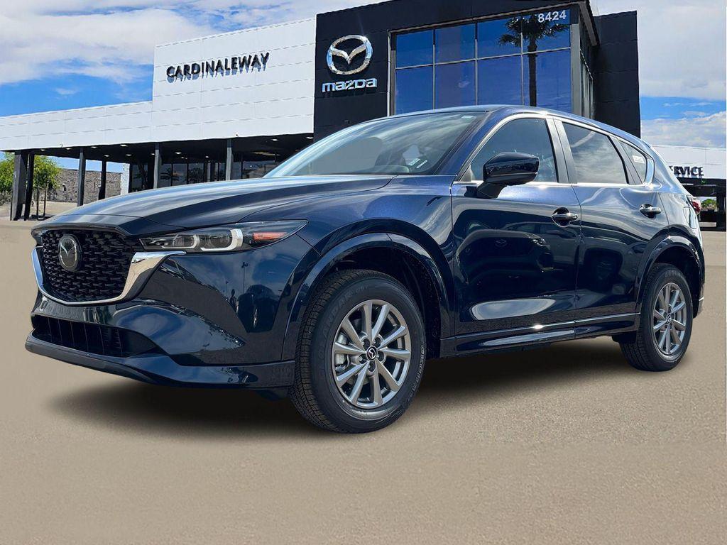 new 2025 Mazda CX-5 car, priced at $29,536