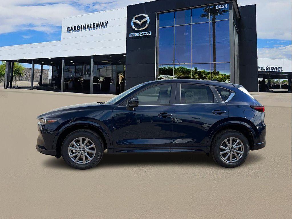 new 2025 Mazda CX-5 car, priced at $29,536