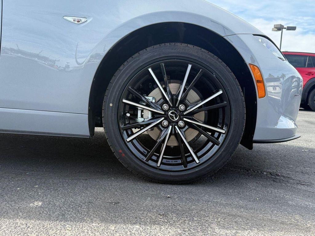 new 2025 Mazda MX-5 Miata RF car, priced at $40,700