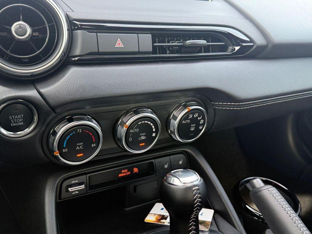 new 2025 Mazda MX-5 Miata RF car, priced at $40,700