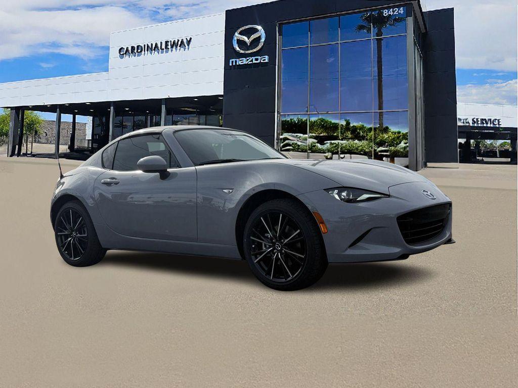 new 2025 Mazda MX-5 Miata RF car, priced at $40,700